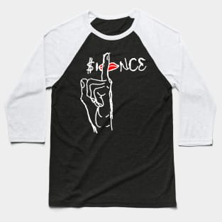 silence Baseball T-Shirt